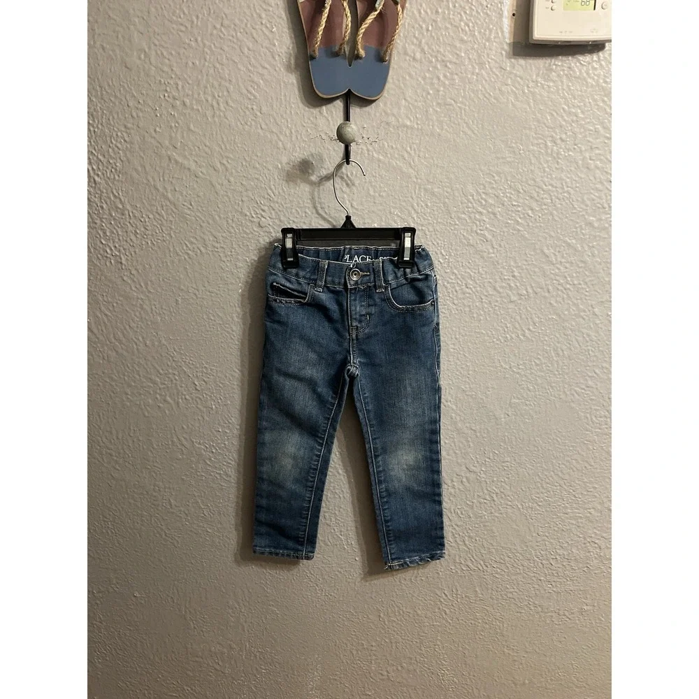The Children Place  Kids Size 4 Skinny Denim Blue‎ Jeans